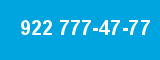 922 777-47-77 922 777-47-77